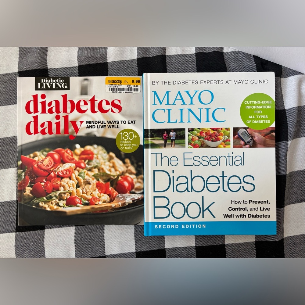 Diabetes Support - Mayo Clinic Essentials Book and Recipe Book